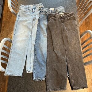 Abercrombie Kids jeans size 9/10 long